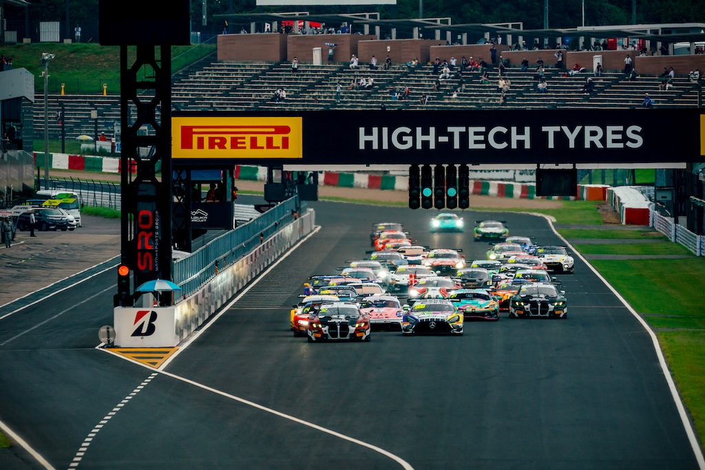 Bastian Buus kæmpede med om podiepladserne på Suzuka. 
(Foto: Origine Motorsport)